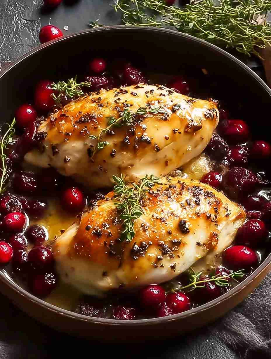 Impressive Cranberry Brie Stuffed Chicken Recipe Easy Cranberry Brie Chicken Dinner Gourmet Brie And Cranberry Chicken How...
