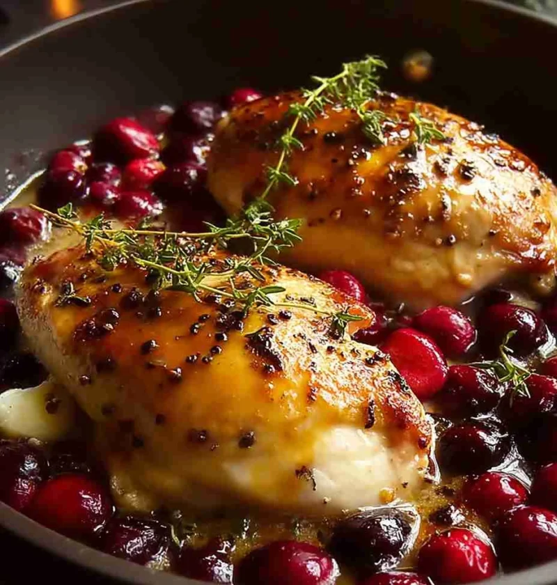 Impressive Cranberry Brie Stuffed Chicken Recipe Easy Cranberry Brie Chicken Dinner Gourmet Brie And Cranberry Chicken How...