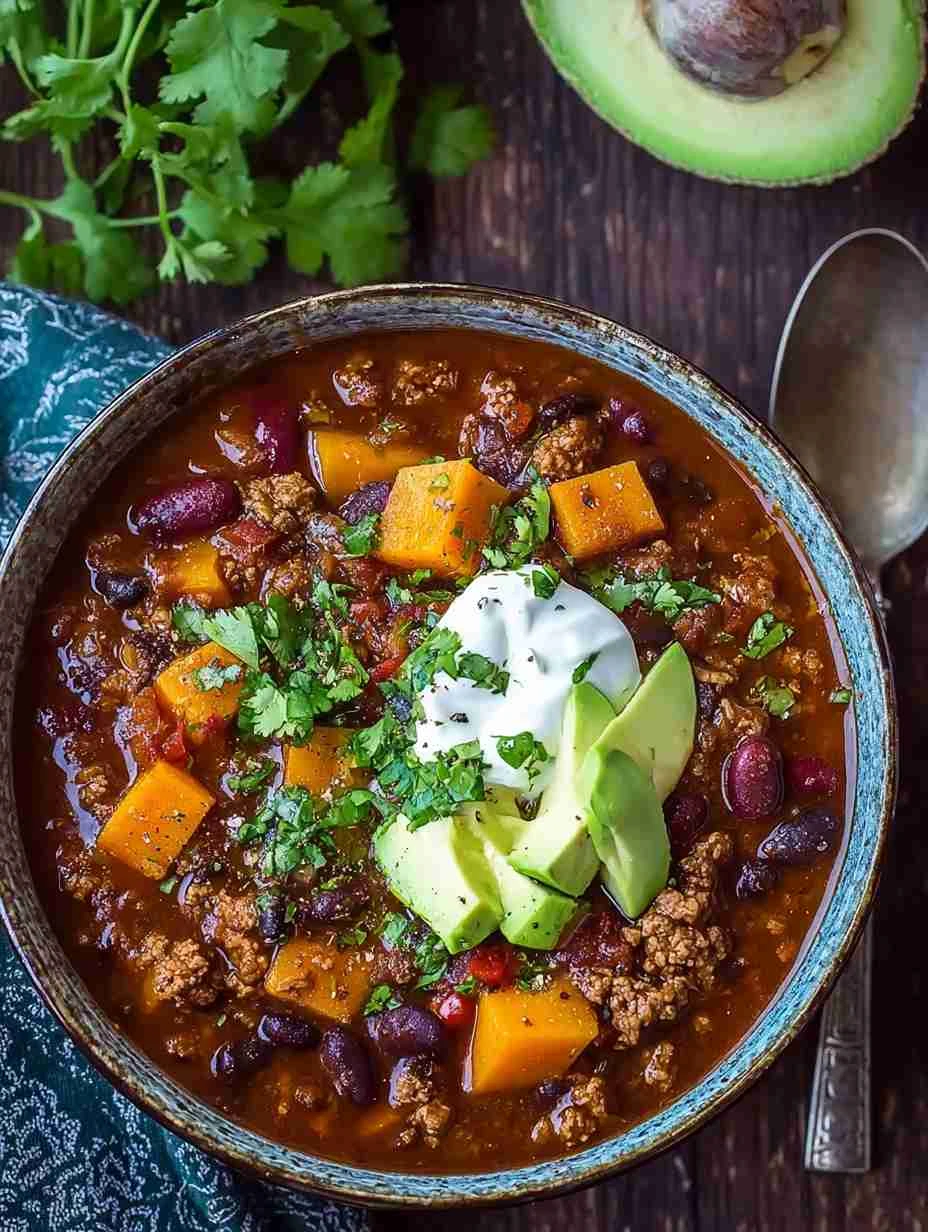 Instant Pot Black Bean Pumpkin Chili Recipe Best Vegan Pumpkin Chili Instant Pot Savory Pumpkin Black Bean Chili Low Calor...