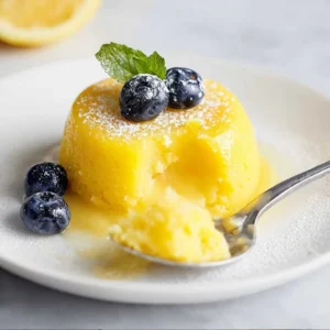 Lemon Pudding Cake