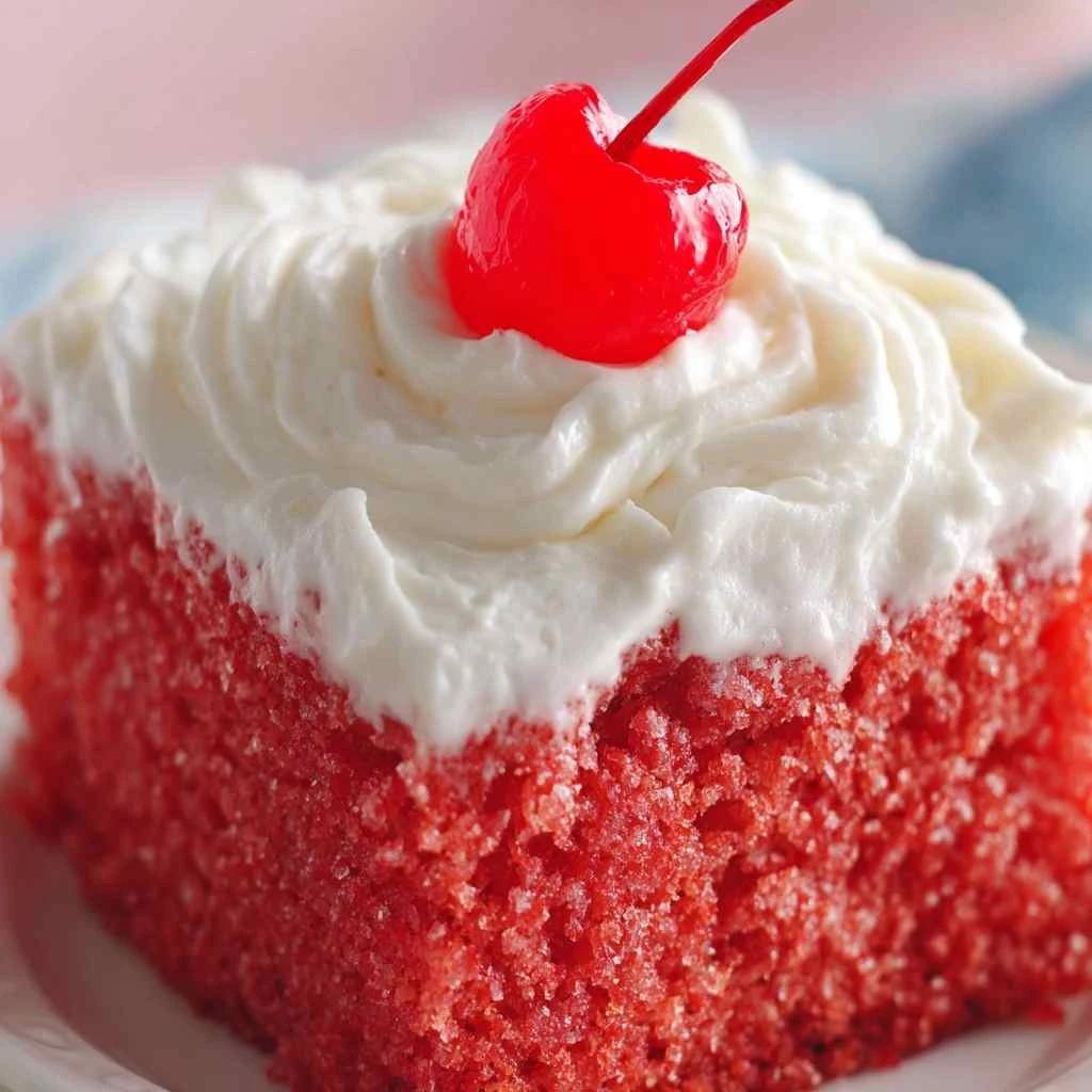 Maraschino Cherry Cake