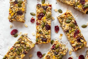 No Bake Granola Bars