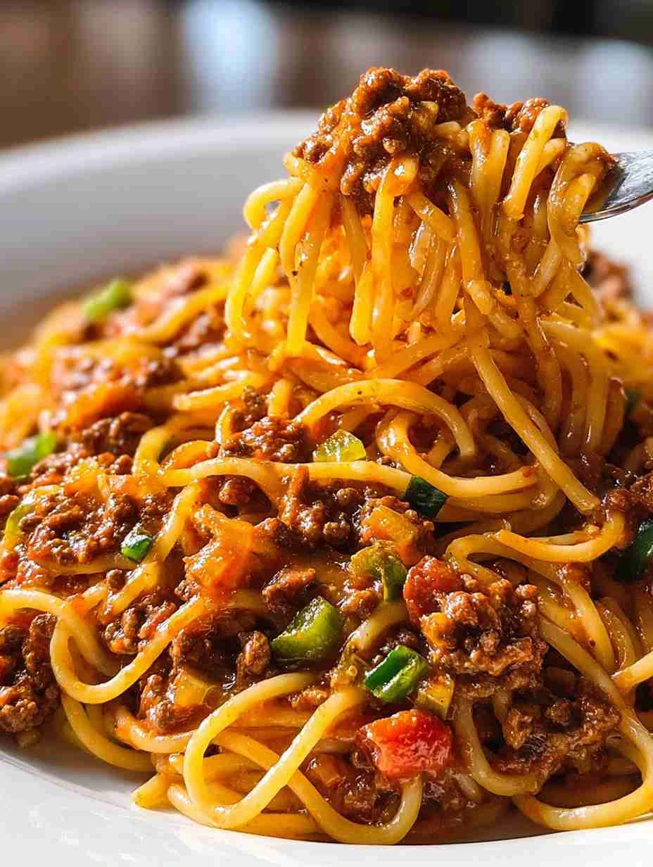 One Pot Taco Spaghetti: A 30-Minute Magic Meal!