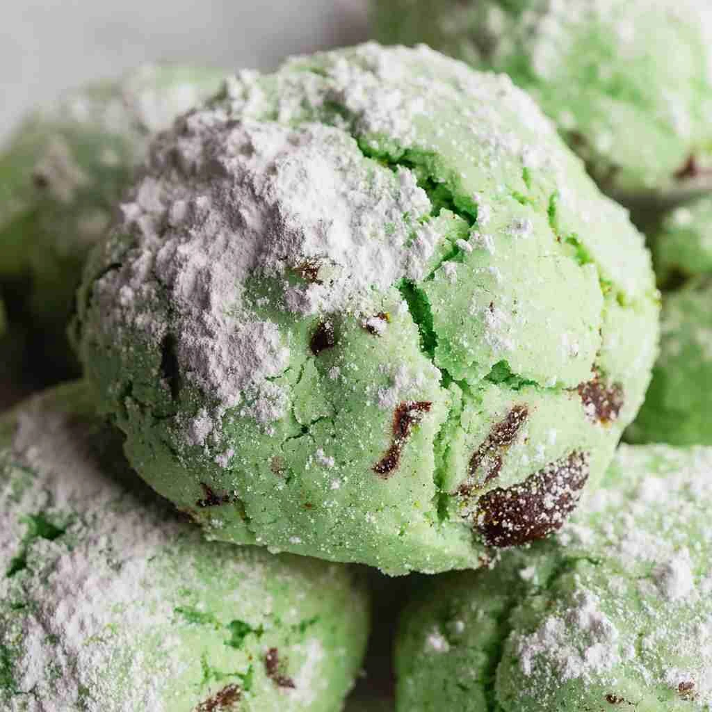 Pistachio Cherry Cookies