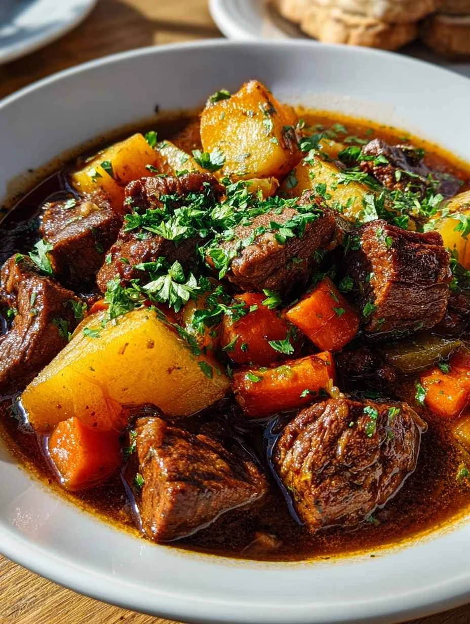 45-Minute Beef Liver Stew That Stuns with Flavor & Nutrition