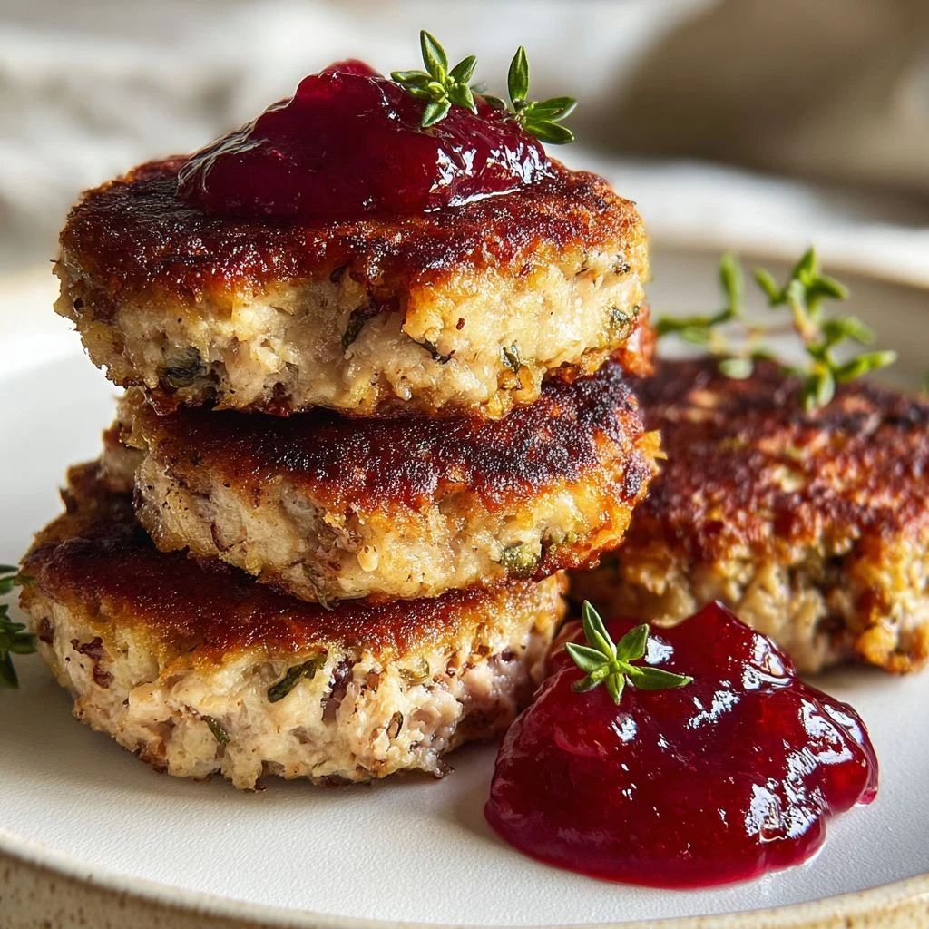Crispy Turkey Cakes Transform Thanksgiving Leftovers in 30 Minutes
