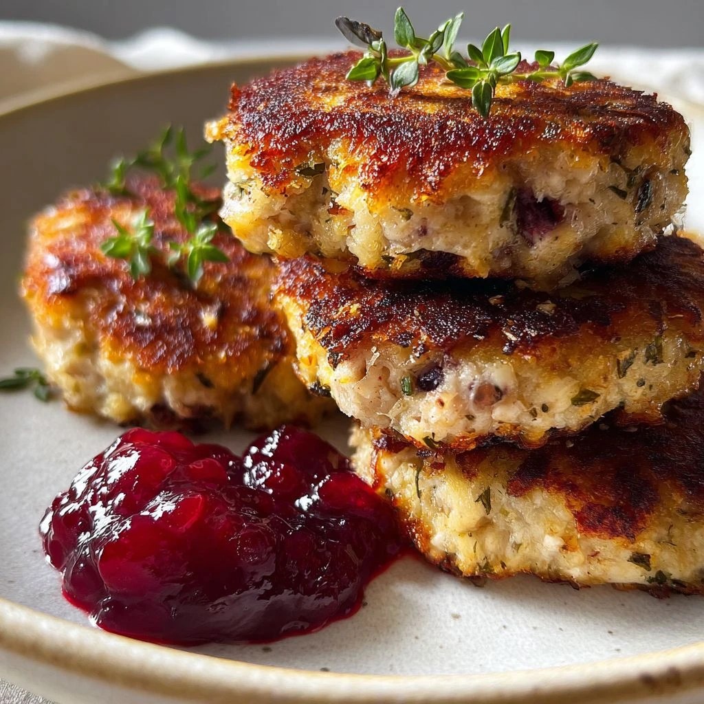 Quick Turkey Cake Recipes Leftover Turkey Cakes Easy 30 Minute Turkey Leftovers Transformation Crispy Turkey Patties Recip...