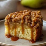 Decadent Salted Caramel Cheesecake with a Crunchy Biscoff Crust