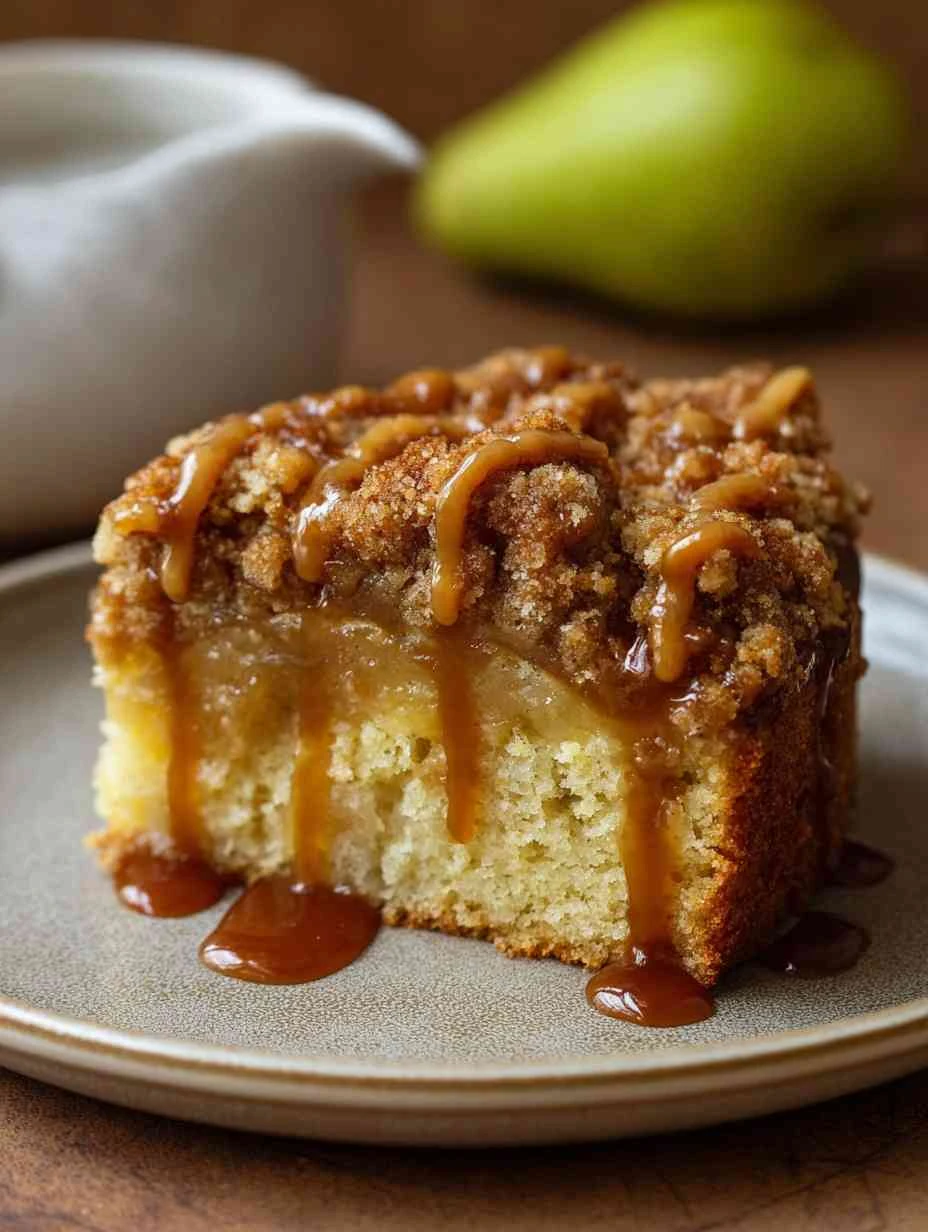 Rustic Apple Crumb Cake with a Buttery Streusel Topping