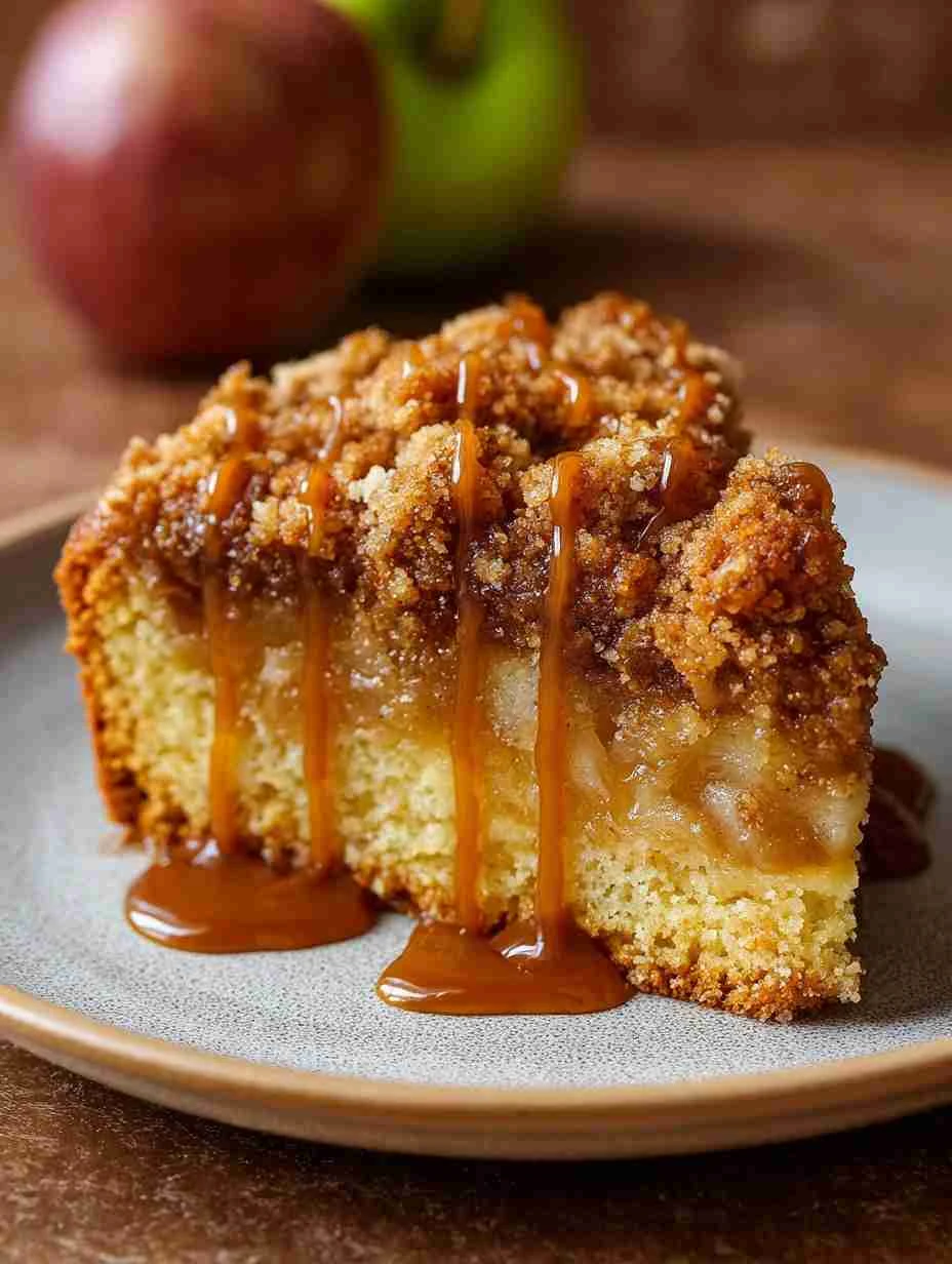 Rustic Apple Crumb Cake Recipe Easy Apple Streusel Cake Best Buttery Streusel Topping Cake Homemade Rustic Apple Cake Appl...