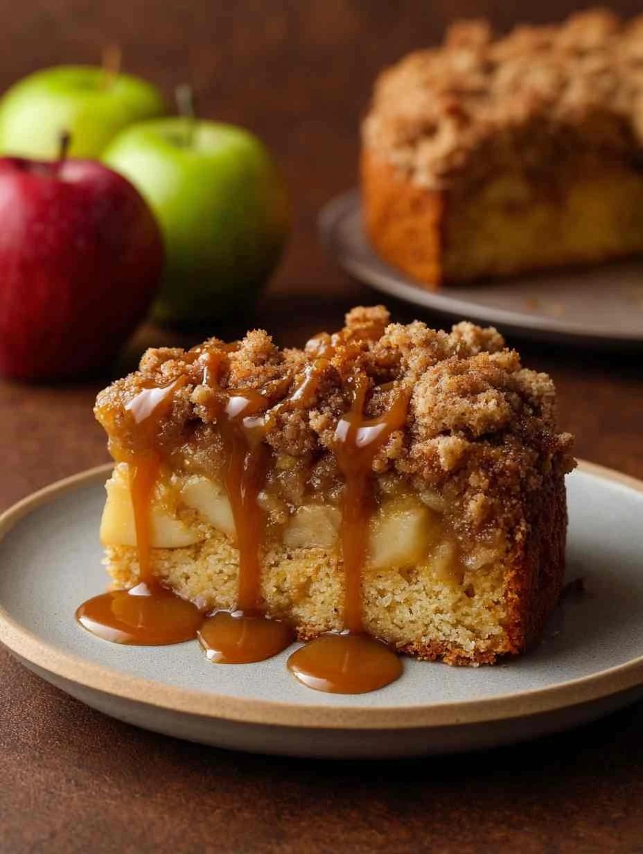 Rustic Apple Crumb Cake Recipe Easy Apple Streusel Cake Best Buttery Streusel Topping Cake Homemade Rustic Apple Cake Appl...
