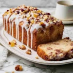 Apple Cinnamon Blondies with Maple Cream Cheese Frosting