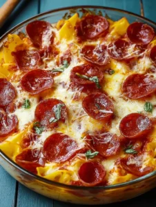 Savor Pepperoni Pizza Lasagna Rolls for Family Dinner Bliss