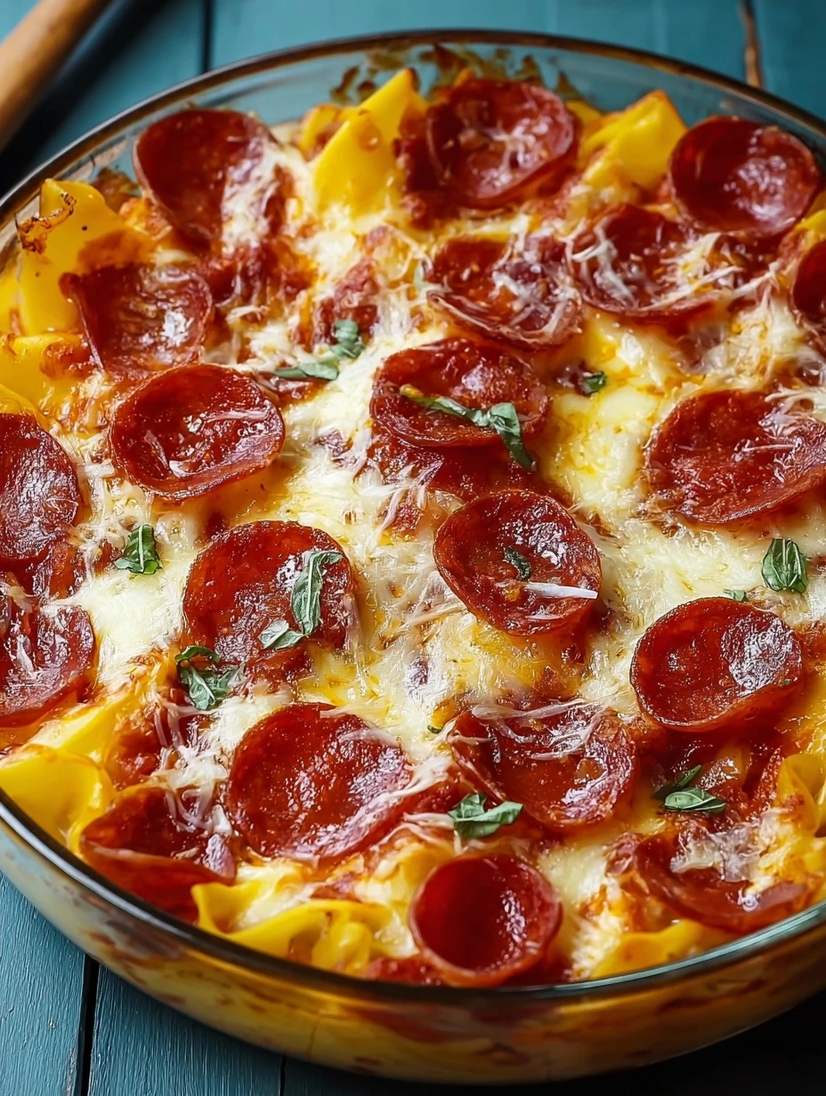 Savor Pepperoni Pizza Lasagna Rolls for Family Dinner Bliss
