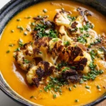 Buffalo Chicken Burgers with Whipped Feta Spread