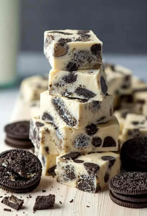 3-ingredient Oreo Fudge 3ingredient Oreo Fudge Delightful Treat