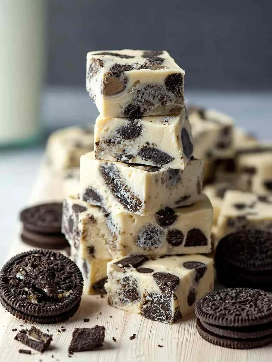 3-ingredient Oreo Fudge: A Simple, Delightful Treat!