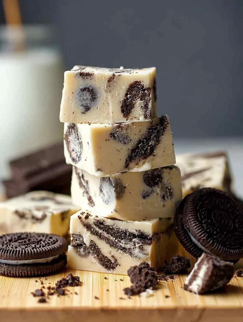 3-ingredient Oreo Fudge 3ingredient Oreo Fudge Delightful Treat