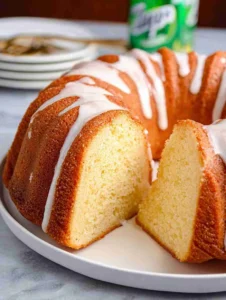 7 Up Pound Cake