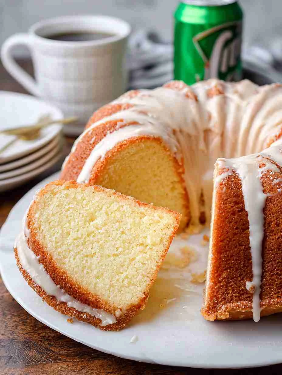 7 Up Pound Cake Pound Cake