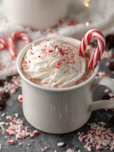 Peppermint Hot Chocolate