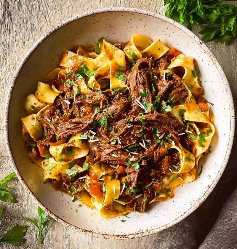 Beef Ragu Pappardelle Pasta Recipe Authentic Italian Beef Ragu Recipe How To Make Beef Ragu With Pappardelle Best Wine Pai...