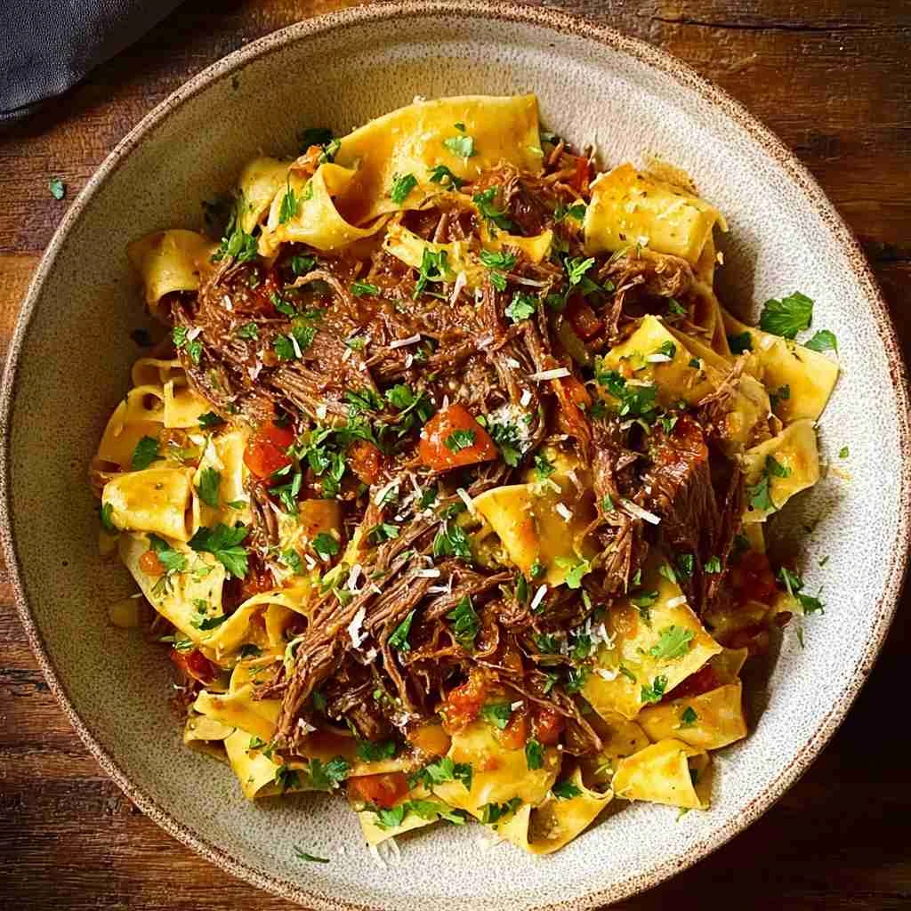 Beef Ragu Pappardelle Pasta Recipe Authentic Italian Beef Ragu Recipe How To Make Beef Ragu With Pappardelle Best Wine Pai...