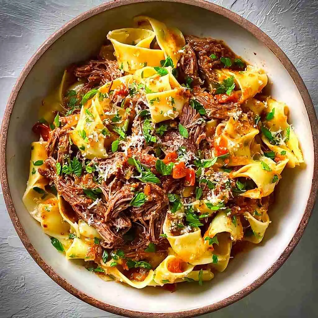 Beef Ragu Pappardelle Pasta Recipe Authentic Italian Beef Ragu Recipe How To Make Beef Ragu With Pappardelle Best Wine Pai...