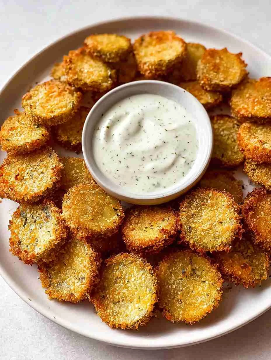 Crispy Air Fryer Fried Pickles That Will Change Snack Time Forever