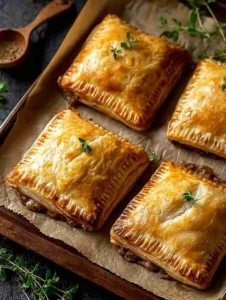 Savory Hand Pies: Cozy Beef Treats for Every Occasion