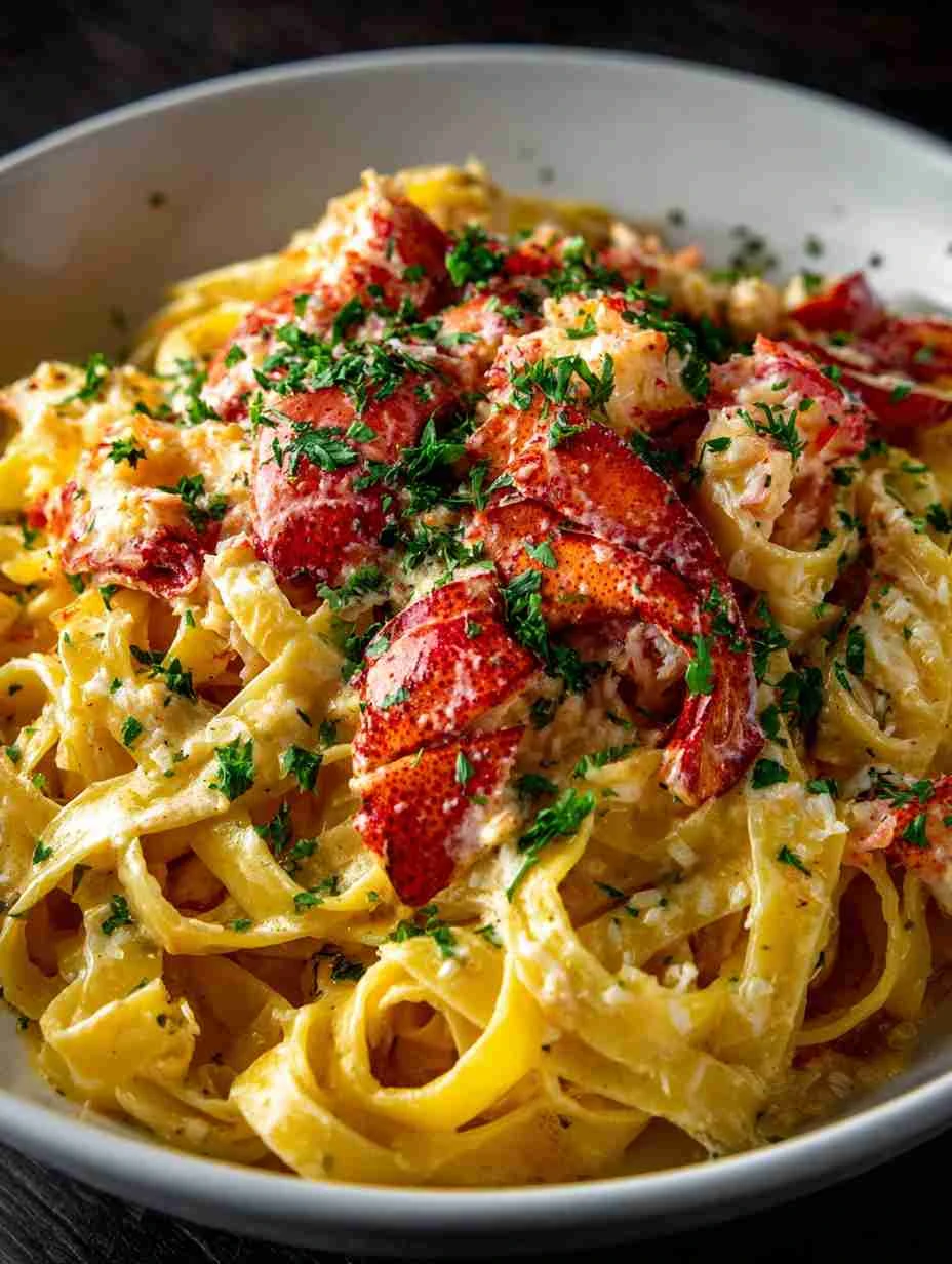 Best Cajun Seafood Alfredo Recipe Easy Lobster Crab Alfredo Pasta Homemade Cajun Seafood Pasta Low-fat Cajun Seafood Alfre...