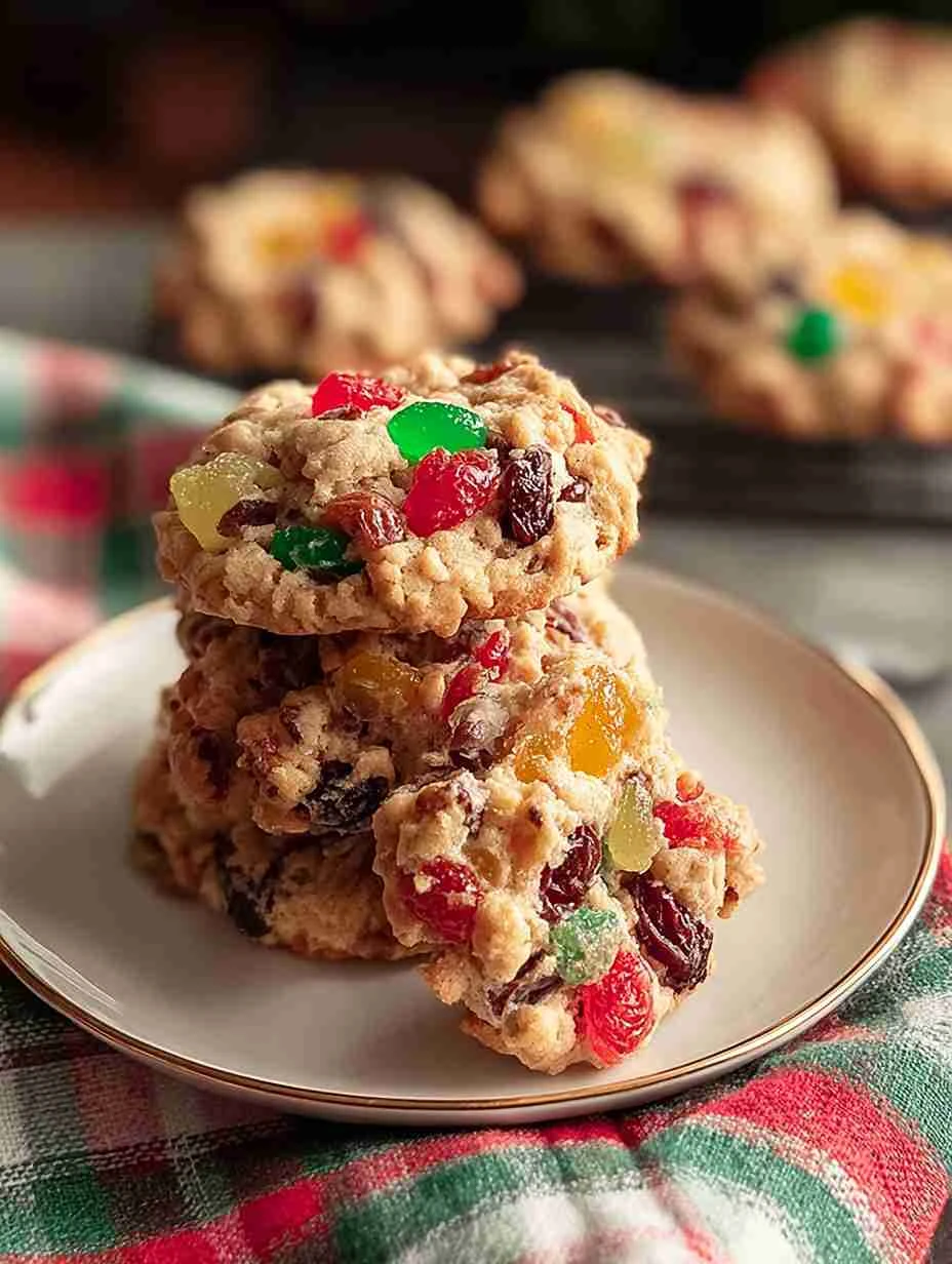 Best Christmas Fruitcake Cookies Recipe Easy Fruitcake Cookies For Holidays Gourmet Christmas Fruitcake Cookies Online Buy...