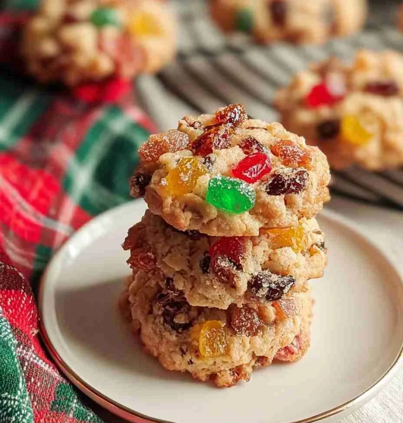Best Christmas Fruitcake Cookies Recipe Easy Fruitcake Cookies For Holidays Gourmet Christmas Fruitcake Cookies Online Buy...