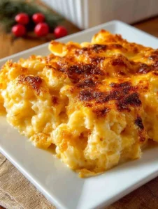 Creamy Baked Macaroni and Cheese