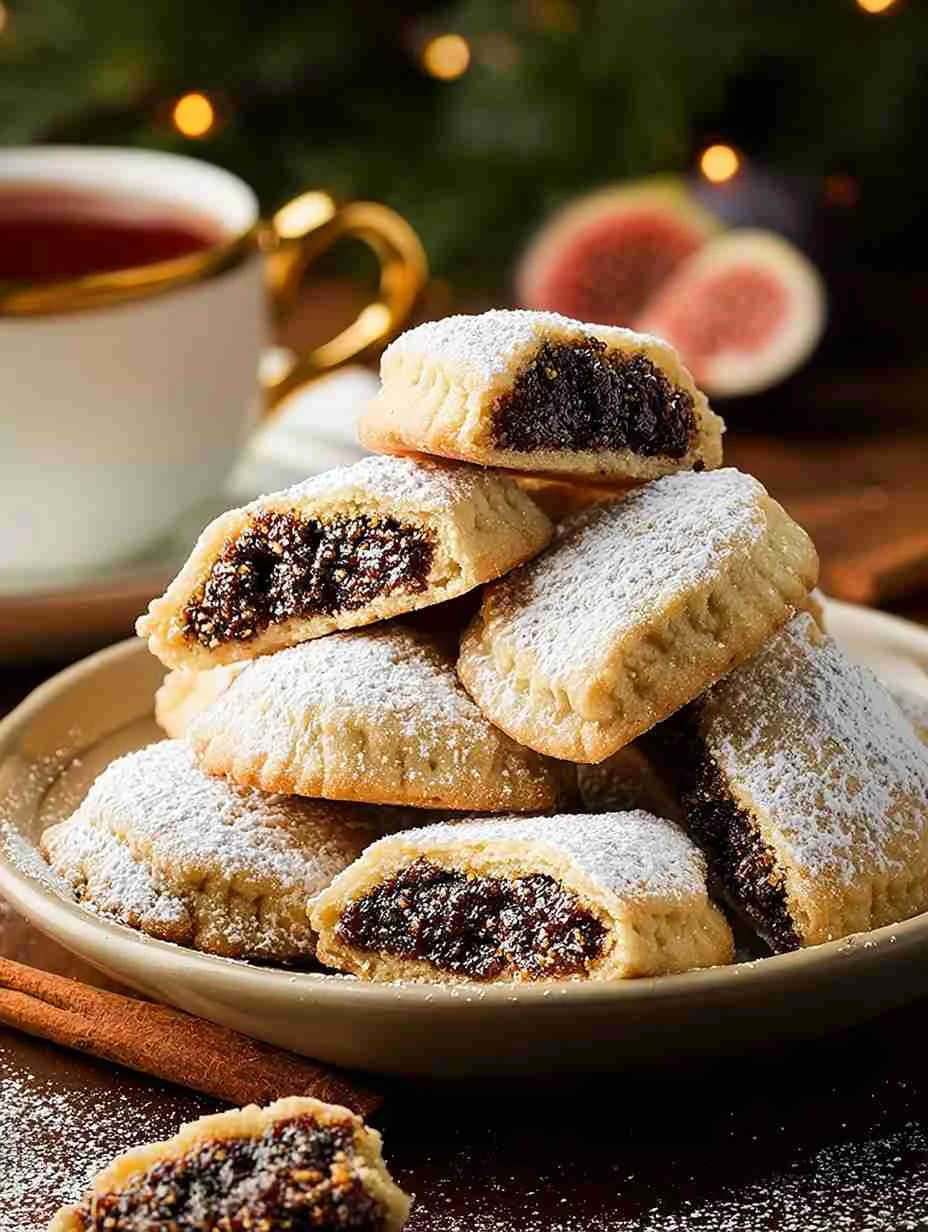 Savor Delicious Fig X Cookies: A Holiday Must-Try Treat