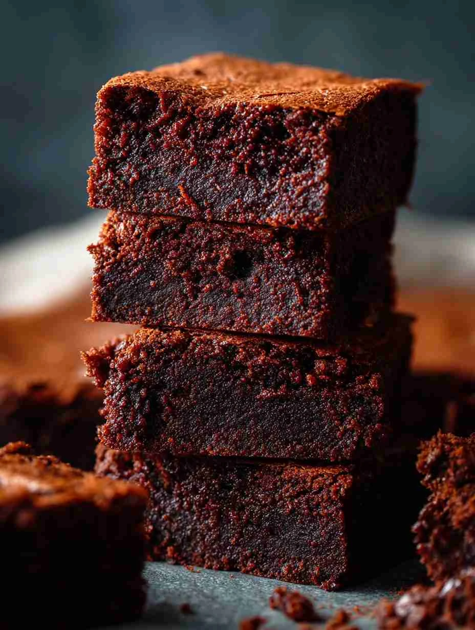 Best Fudgy Cocoa Brownies Fudgy Cocoa Brownies That Melt Your Mouth
