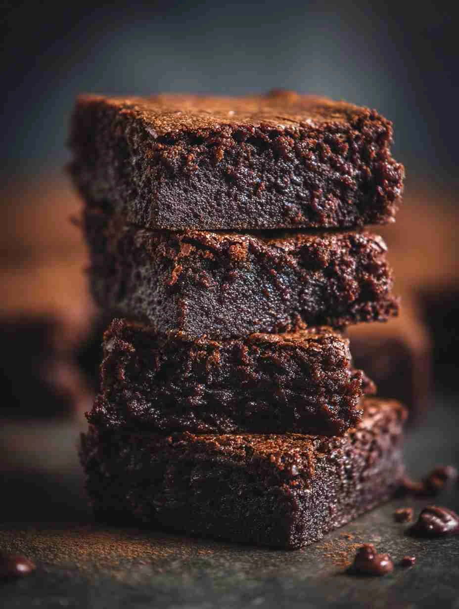 Best Fudgy Cocoa Brownies Fudgy Cocoa Brownies That Melt Your Mouth