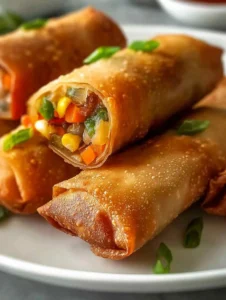 Crispy Chinese Egg Rolls That Beat Takeout Every Time