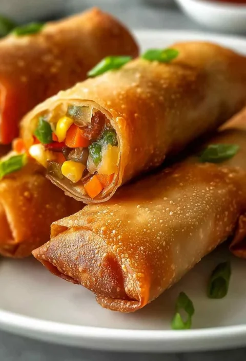 Best Homemade Chinese Egg Roll Recipe Crispy Egg Roll Wrapping Tips Make Crispy Chinese Egg Rolls At Home Easy Chinese Egg...