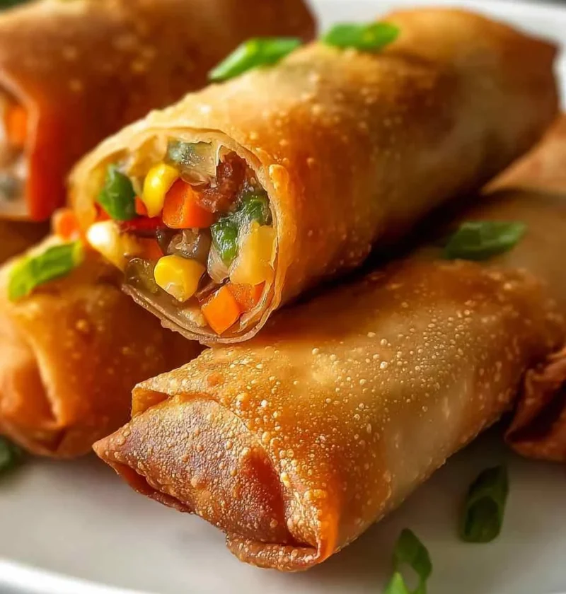 Best Homemade Chinese Egg Roll Recipe Crispy Egg Roll Wrapping Tips Make Crispy Chinese Egg Rolls At Home Easy Chinese Egg...
