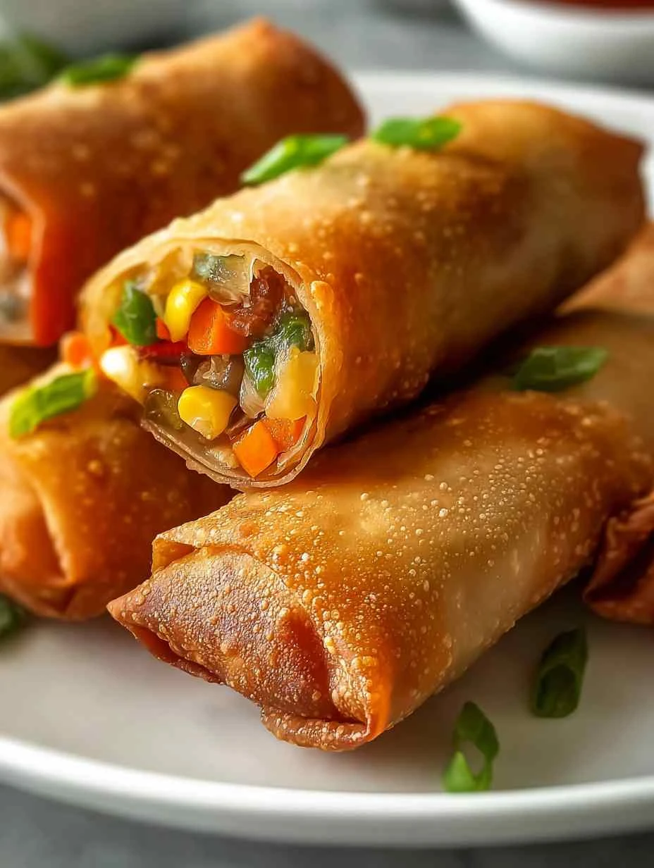 Crispy Chinese Egg Rolls That Beat Takeout Every Time