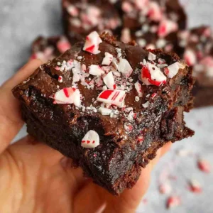 Peppermint Brownies