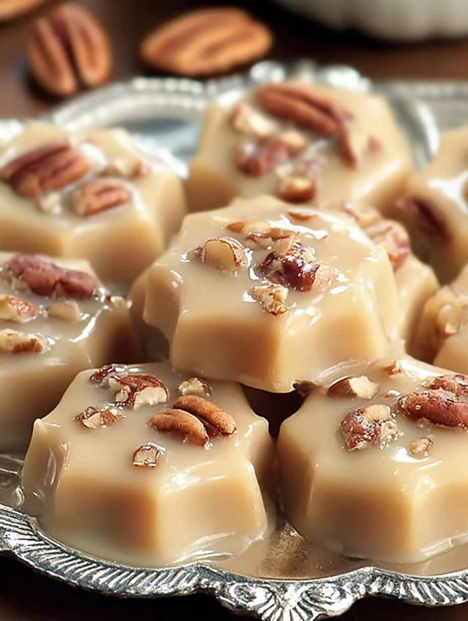 Irresistible Vanilla Pecan Pralines That Melt in Your Mouth