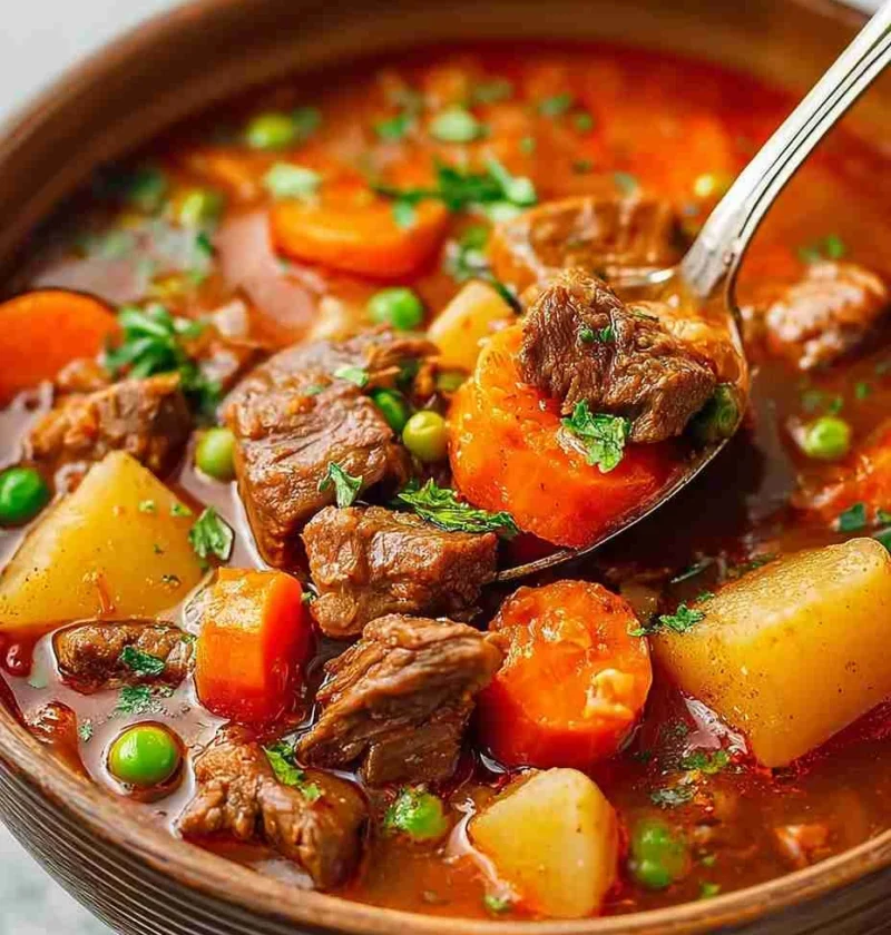 Best Vegetable Beef Stew Recipe Homemade Beef Stew With Vegetables Hearty Vegetable Beef Stew Ideas Slow Cooker Vegetable ...