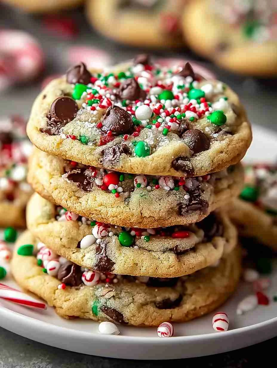 Best Winter Wonderland Cookies Recipe Chocolate Chip Christmas Cookies Magic Easy Magic Christmas Cookies How To Make Wint...
