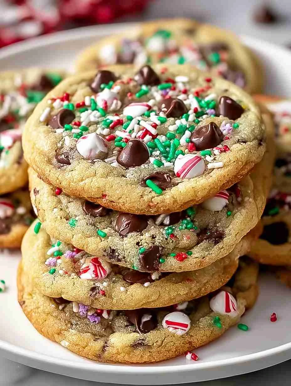 Best Winter Wonderland Cookies Recipe Chocolate Chip Christmas Cookies Magic Easy Magic Christmas Cookies How To Make Wint...