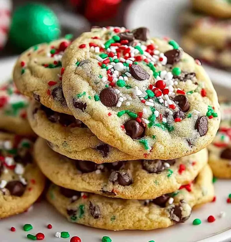 Best Winter Wonderland Cookies Recipe Chocolate Chip Christmas Cookies Magic Easy Magic Christmas Cookies How To Make Wint...