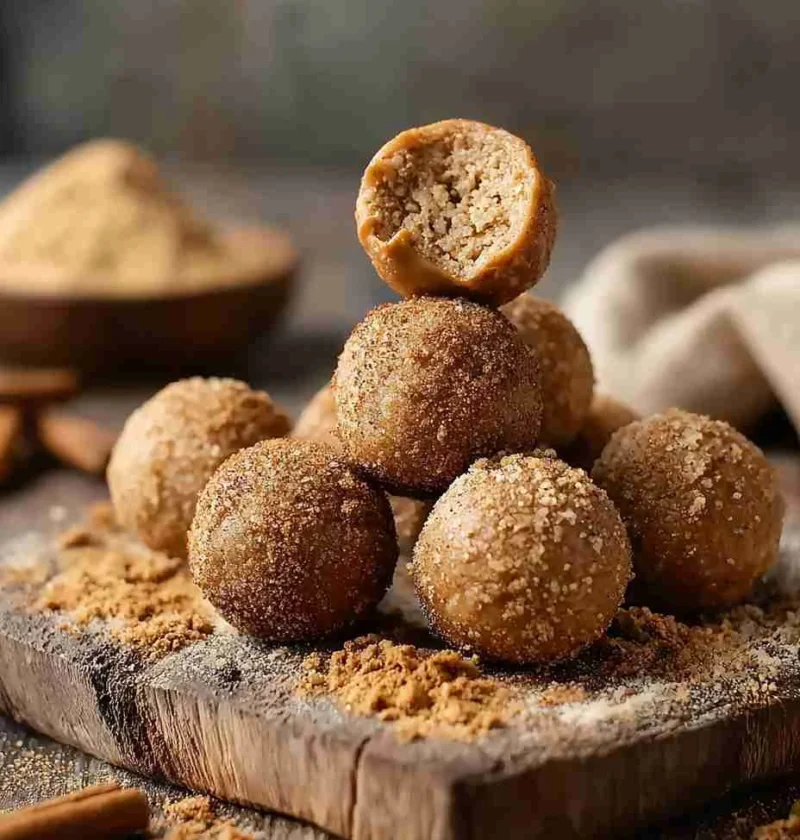 Biscoff Cheesecake Protein Balls Biscoff Cheesecake Protein Balls