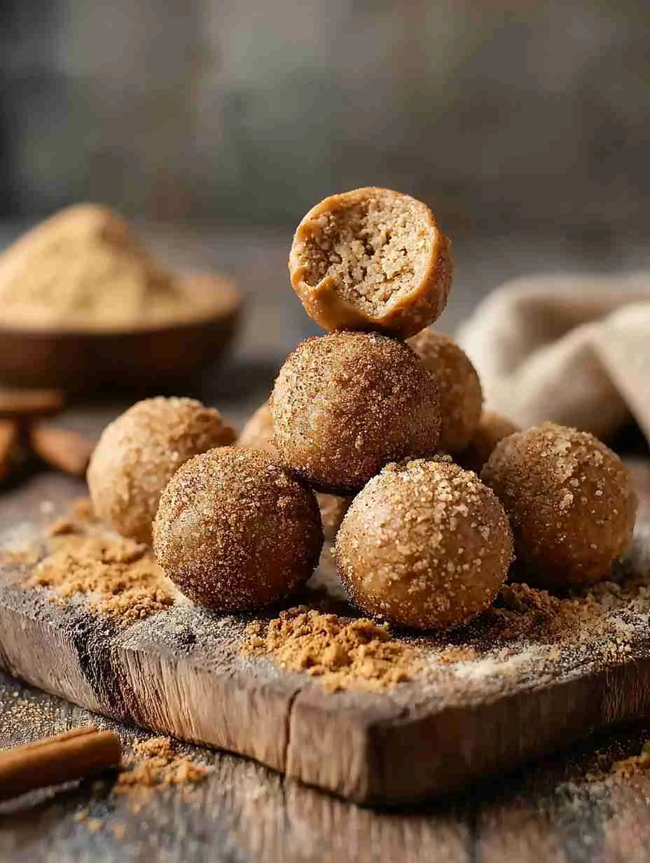 Biscoff Cheesecake Protein Balls