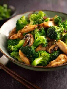 Chicken and Broccoli Stir Fry